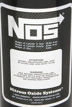 Load image into Gallery viewer, NOS/Nitrous Oxide System 5 lb Nitrous Bottle w/ Black Finish &amp; Super Hi Flo Valve w/ Gauge 14730BNOS - Additional View 5