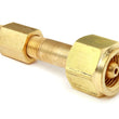 Load image into Gallery viewer, NOS/Nitrous Oxide System -6AN Nitrous Bottle Nut Adapter,-326 Swivel Bottle