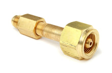 Load image into Gallery viewer, NOS/Nitrous Oxide System -6AN Nitrous Bottle Nut Adapter,-326 Swivel Bottle