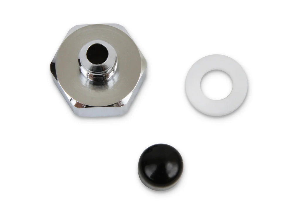 NOS/Nitrous Oxide System -6AN Nitrous Bottle Nut Adapter & PTFE Washer - Main Product View