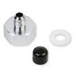 Load image into Gallery viewer, NOS/Nitrous Oxide System -6AN Nitrous Bottle Nut Adapter &amp; PTFE Washer - Side View