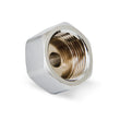 Load image into Gallery viewer, NOS/Nitrous Oxide System -6AN Nitrous Bottle Nut Adapter &amp; PTFE Washer - Installation View