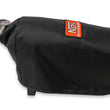 Load image into Gallery viewer, NOS/Nitrous Oxide System 7" Diameter Black Bottle Blanket with Velcro Closure. For 10 lb Nitrous Bottles. 14165BNOS - Side...