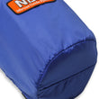 Load image into Gallery viewer, NOS/Nitrous Oxide System 7" diameter blue bottle blanket with velcro closure. For 10 lb nitrous bottles. 14165NOS - Instal...