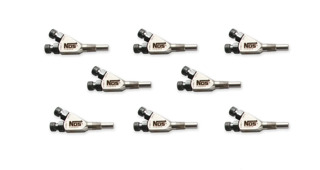 NOS/Nitrous Oxide System 8-Pack Annular Discharge Fogger Nozzle (Stainless Steel) 13700R-8NOS - Main Product View