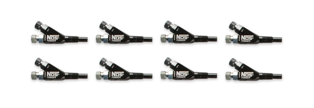 NOS/Nitrous Oxide System 8 Pack of Fogger2™  Nozzles, Standard 13700B-8NOS - Side View