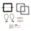 Load image into Gallery viewer, NOS/Nitrous Oxide System Big Shot Injector Plate, w/ Jets &amp; Plumbing, Holley Dominator, V8 12610NOS - Main Product View