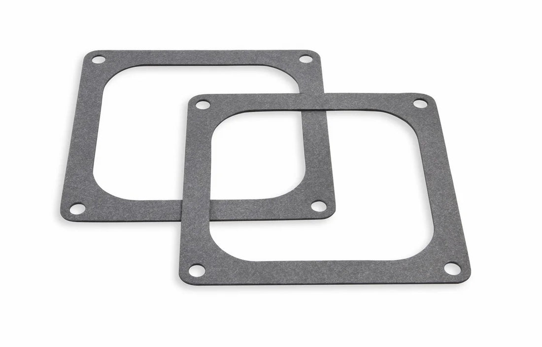 NOS/Nitrous Oxide System Big Shot Injector Plate, w/ Jets & Plumbing, Holley Dominator, V8 12610NOS - Back View