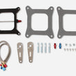 Load image into Gallery viewer, NOS/Nitrous Oxide System Big Shot Injector Plate w/Jets &amp; Plumbing, Holley Square Bore, V8 12510NOS - Main Product View