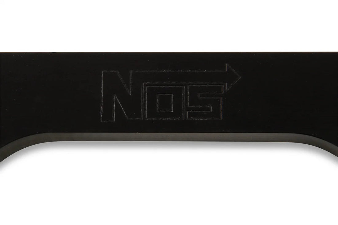 NOS/Nitrous Oxide System Big Shot Injector Plate w/Jets & Plumbing, Holley Square Bore, V8 12510NOS - Additional View 8