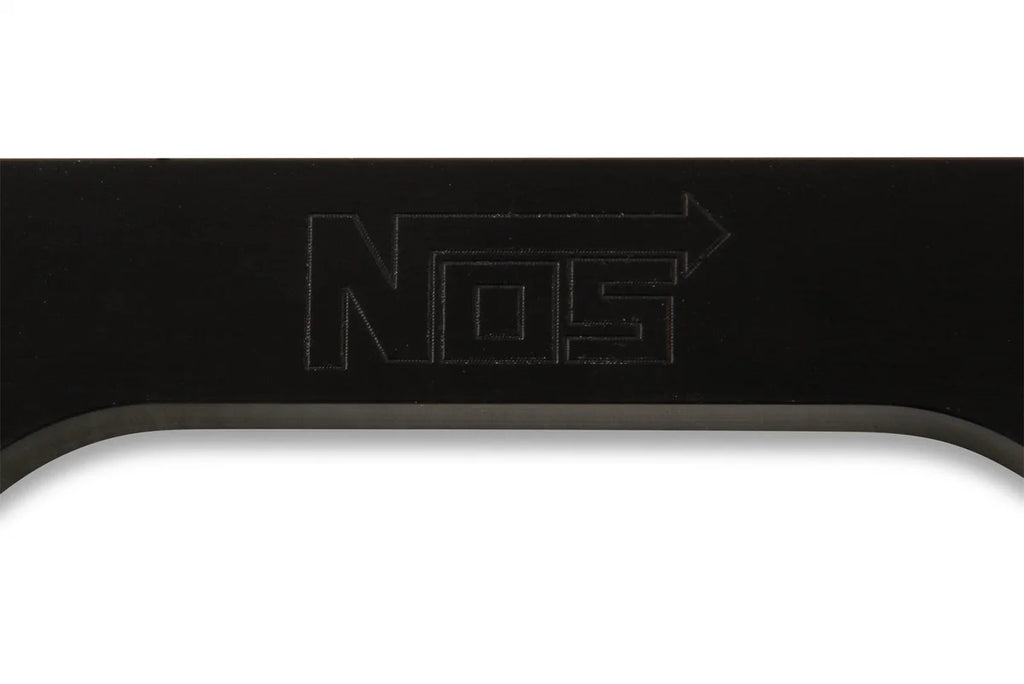 NOS/Nitrous Oxide System Big Shot Injector Plate w/Jets & Plumbing, Holley Square Bore, V8 12510NOS - Additional View 8
