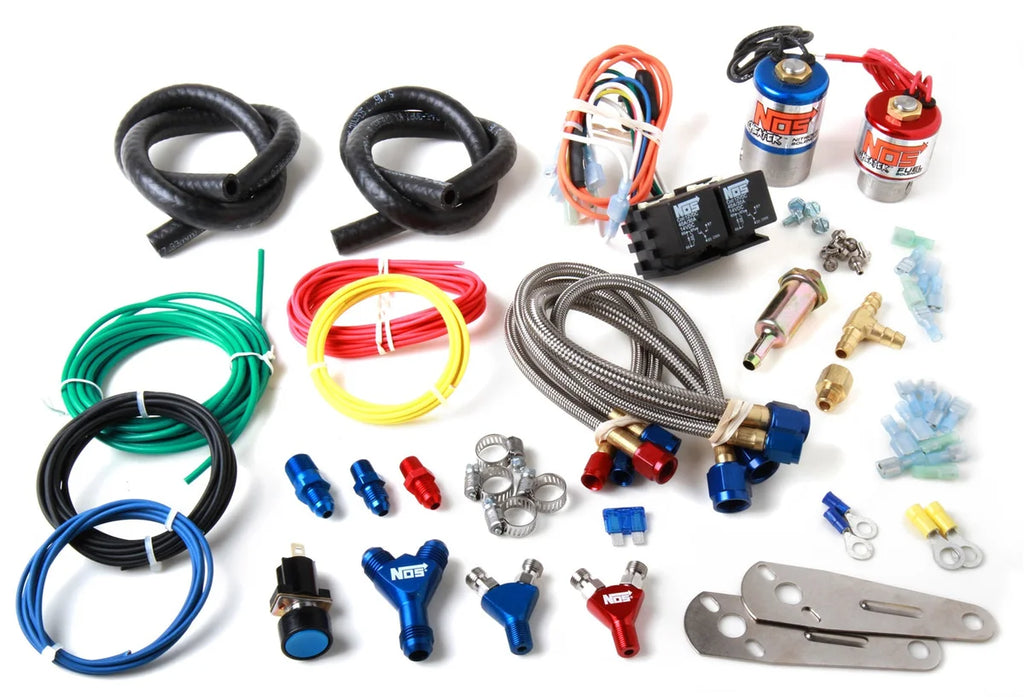 NOS/Nitrous Oxide System Big Shot To Dual Stage Big Shot Conversion For part number 02101NOS and 02102NOS 0023NOS