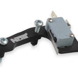 Load image into Gallery viewer, NOS/Nitrous Oxide System Billet Microswitch Bracket Kit - 4150 &amp; 4150HP Carburetor Flange 16512NOS - Side View