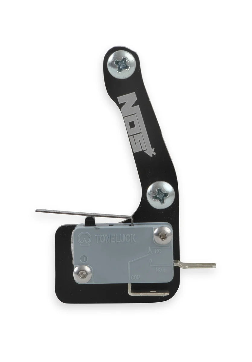 NOS/Nitrous Oxide System Billet Microswitch Bracket Kit - 4150 & 4150HP Carburetor Flange 16512NOS - Additional View 5