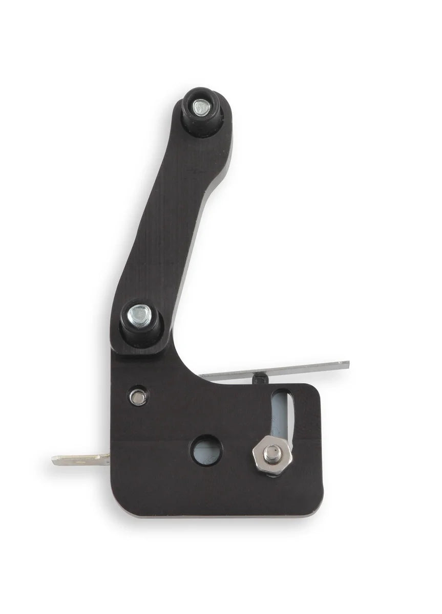 NOS/Nitrous Oxide System Billet Microswitch Bracket Kit - 4150 & 4150HP Carburetor Flange 16512NOS - Additional View 6