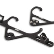 Load image into Gallery viewer, NOS/Nitrous Oxide System Billet Solenoid w/ Throttle Bracket Kit - 4150 &amp; 4150HP carburetor flange 16516NOS - Side View