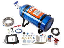 Load image into Gallery viewer, NOS/Nitrous Oxide System Cheater Nitrous System V8 Holley Dominator 150-250 HP with 10 lb Bottle 02002NOS - Main Product View