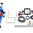 Load image into Gallery viewer, NOS/Nitrous Oxide System Cheater Nitrous System V8 Holley Dominator 150-250 HP with 10 lb Bottle 02002NOS - Side View