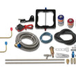 Load image into Gallery viewer, NOS/Nitrous Oxide System Cheater Nitrous System V8 Holley Dominator 150-250 HP with 10 lb Bottle 02002NOS - Back View