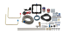 Load image into Gallery viewer, NOS/Nitrous Oxide System Cheater Nitrous System V8 Holley Dominator 150-250 HP with 10 lb Bottle 02002NOS - Back View