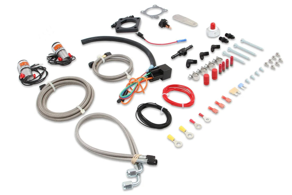NOS/Nitrous Oxide System Complete NOS System w/ 10 lb. Bottle - Black
