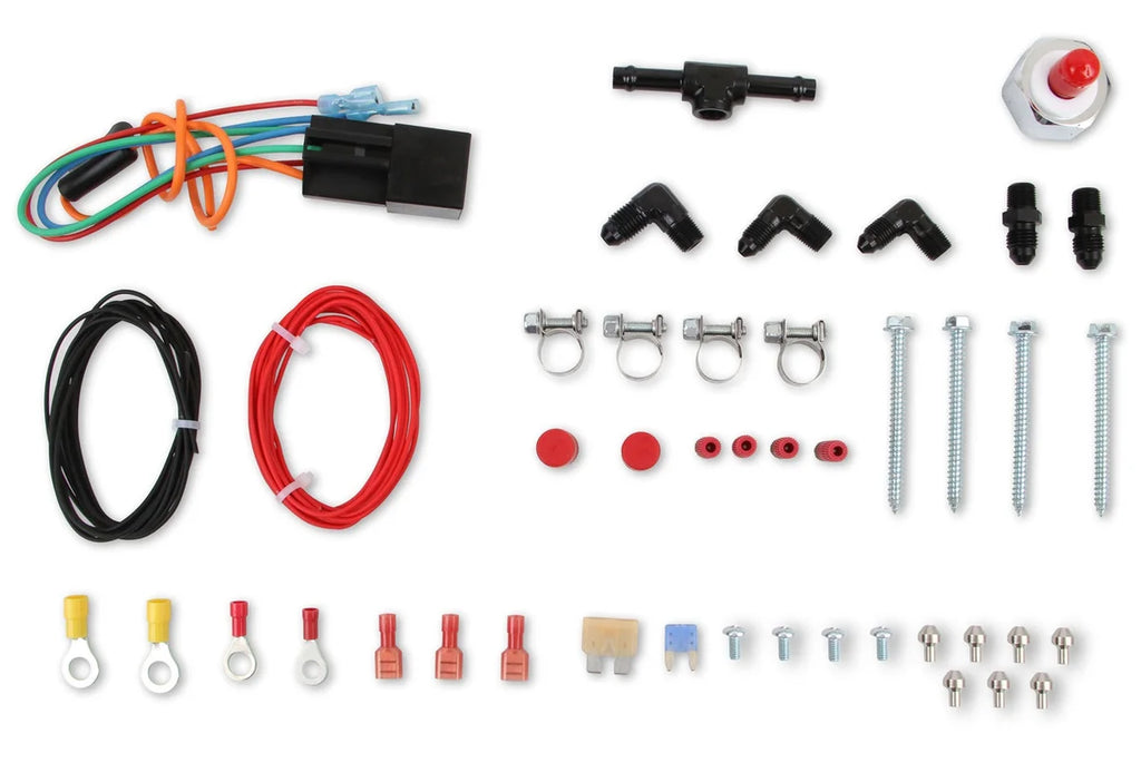 NOS/Nitrous Oxide System Complete NOS System w/ 10 lb. Bottle - Black