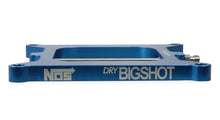 Load image into Gallery viewer, NOS/Nitrous Oxide System Dry Bigshot Nitrous Kit For 4150 Type Throttle Body 02155NOS - Back View
