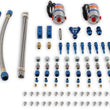 Load image into Gallery viewer, NOS/Nitrous Oxide System Dry "Professional" Nitrous System V8 Systems w/Fan Spray Nozzles without bottle 04470NOS - Main P...