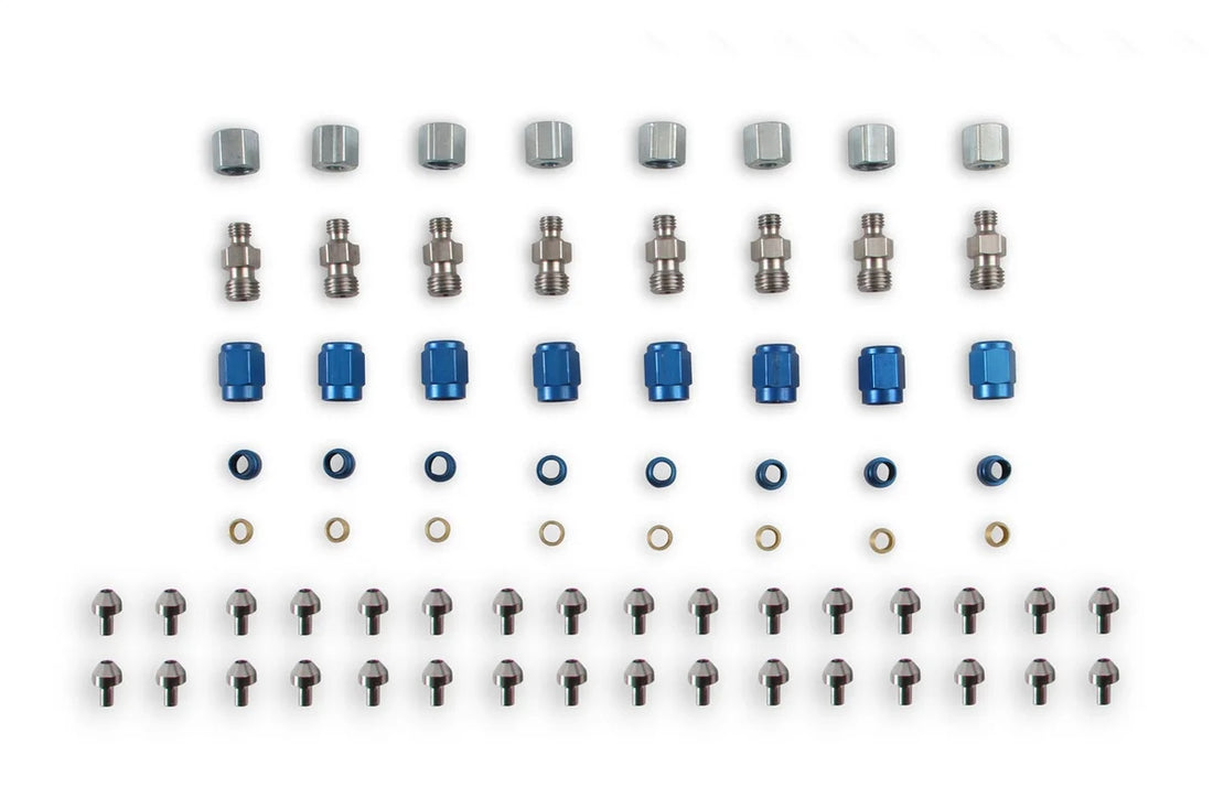 NOS/Nitrous Oxide System Dry "Professional" Nitrous System V8 Systems w/Fan Spray Nozzles without bottle 04470NOS - Instal...