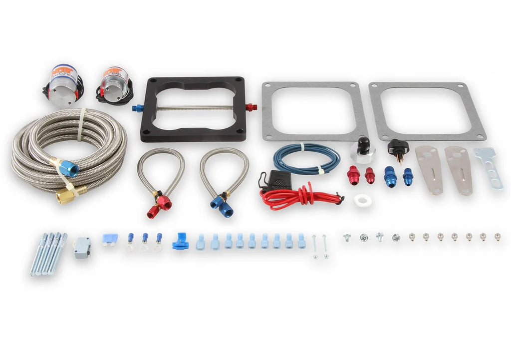 NOS/Nitrous Oxide System Dual Stage Big Shot Nitrous System Dominator 100-300 HP 02402NOS - Additional View 12