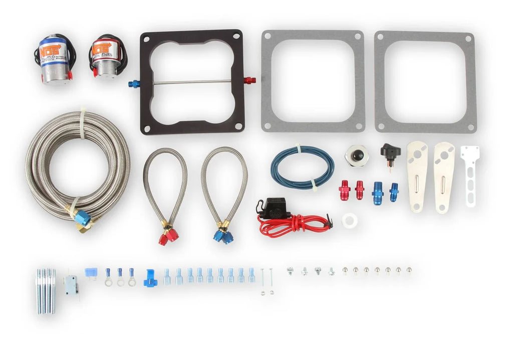 NOS/Nitrous Oxide System Dual Stage Big Shot Nitrous System Dominator 100-300 HP 02402NOS - Additional View 13