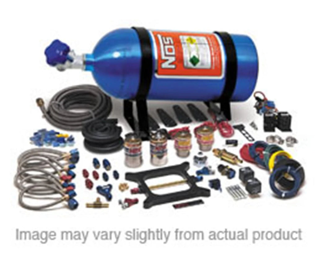 NOS/Nitrous Oxide System Dual Stage Big Shot Nitrous System Holley 4 bbl 100-300 HP 02401NOS