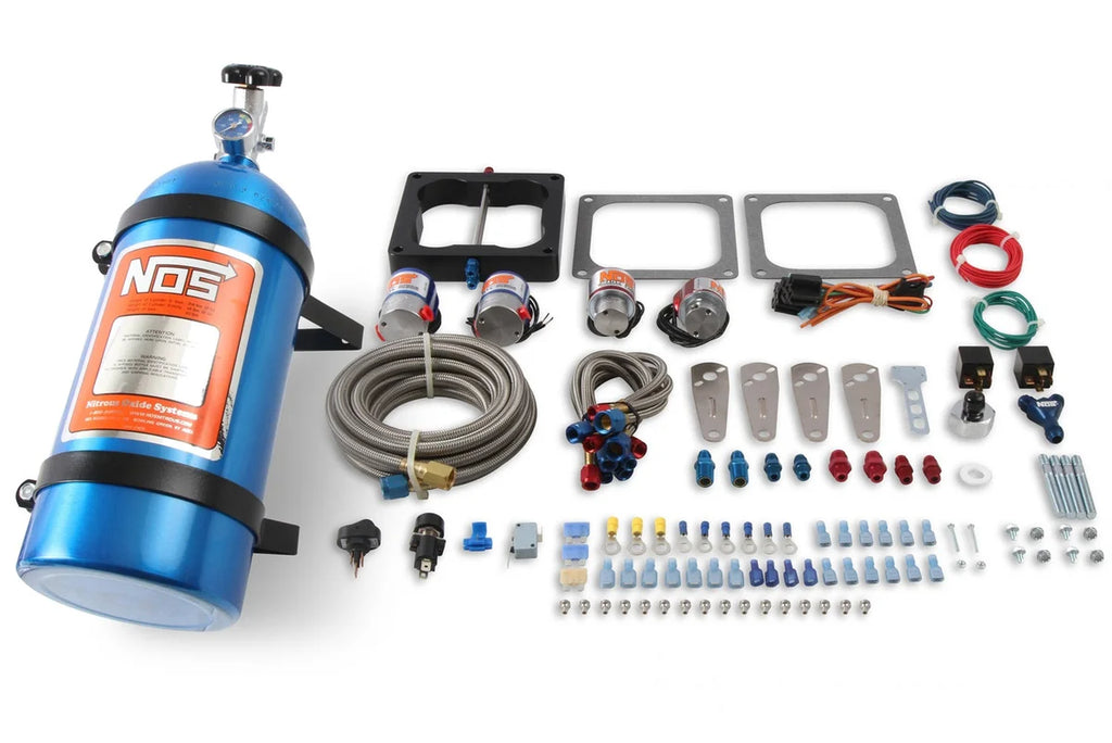 NOS/Nitrous Oxide System Dual Stage Big Shot Nitrous System Pro 2 Stage V8 Dominator 02302NOS - Main Product View