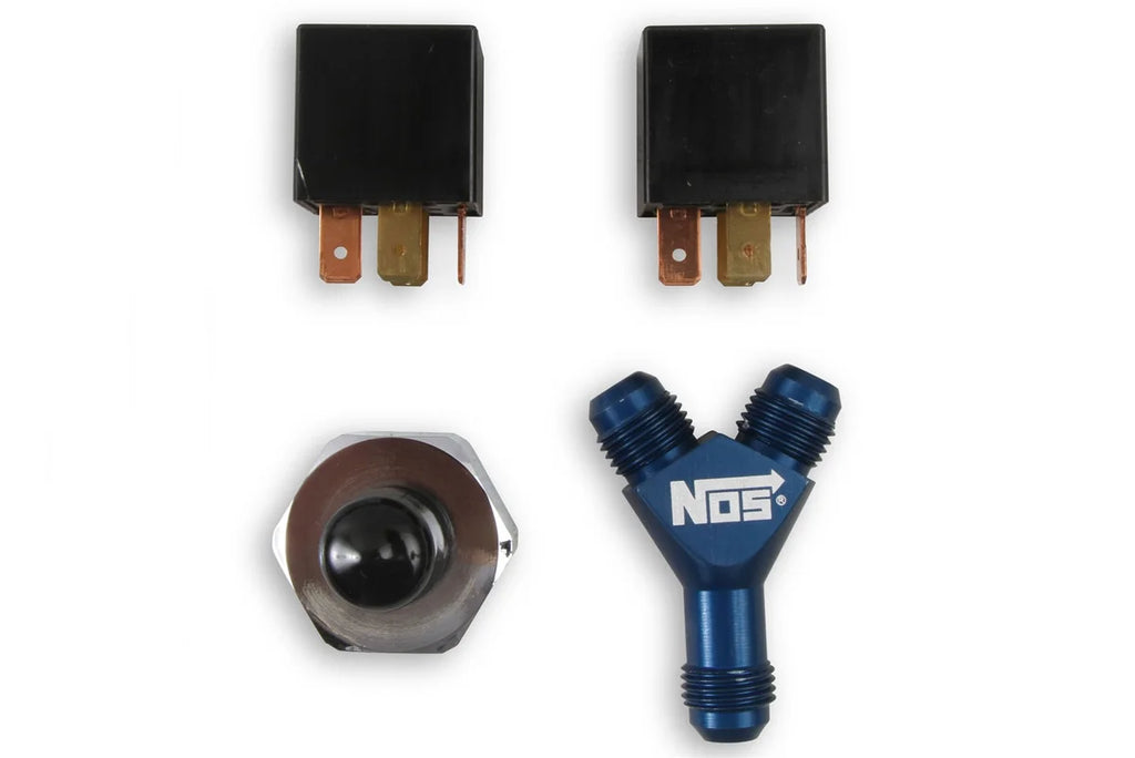 NOS/Nitrous Oxide System Dual Stage Big Shot Nitrous System Pro 2 Stage V8 Dominator 02302NOS - Additional View 8