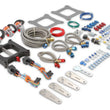 Load image into Gallery viewer, NOS/Nitrous Oxide System Dual Stage Big Shot Nitrous System Pro 2-Stage V8 Holley 4 bbl 02301NOS - Back View