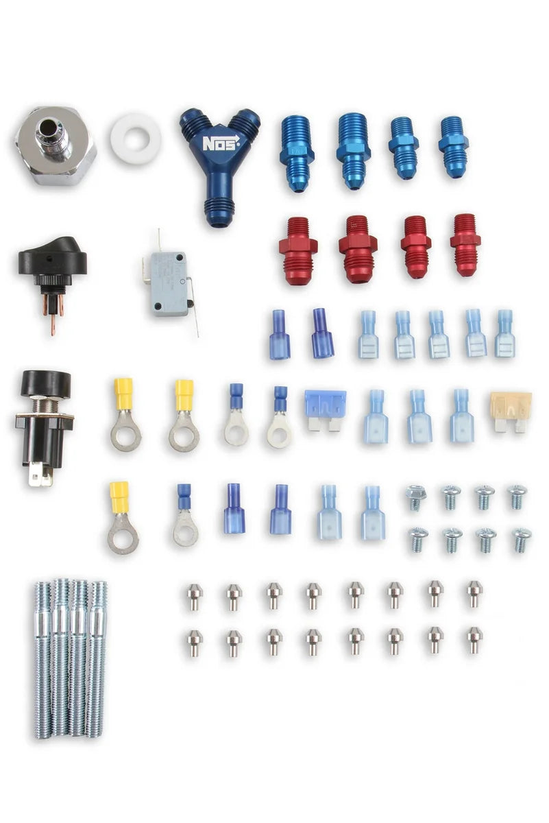 NOS/Nitrous Oxide System Dual Stage Big Shot Nitrous System Pro 2-Stage V8 Holley 4 bbl 02301NOS - Additional View 6
