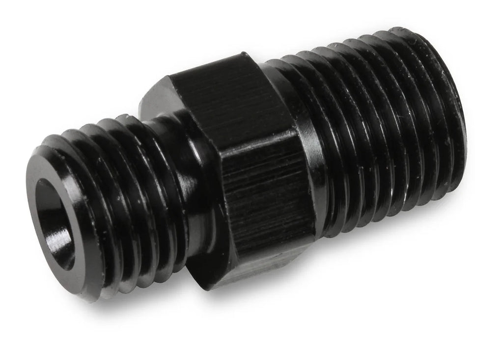 NOS/Nitrous Oxide System FLARE JET ADAPTER, ALUMINUM, BLACK 17943NOS