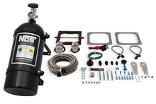 Load image into Gallery viewer, NOS/Nitrous Oxide System Fits Holley 4150 and Carter AFB (late), 190-300 HP, includes Black 10 lb Bottle 02101BNOS - Main ...