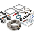 Load image into Gallery viewer, NOS/Nitrous Oxide System Fits Holley 4150 and Carter AFB (late), 190-300 HP, includes Black 10 lb Bottle 02101BNOS - Back ...