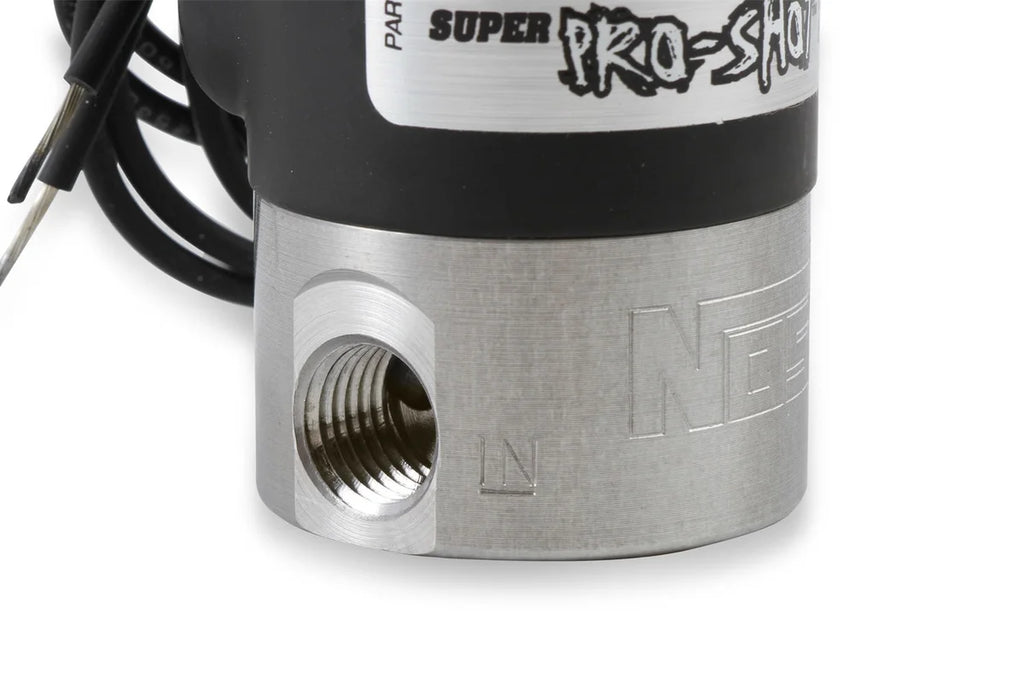 NOS/Nitrous Oxide System Fits Holley 4150 and Carter AFB (late), 190-300 HP, includes Black 10 lb Bottle 02101BNOS - Addit...