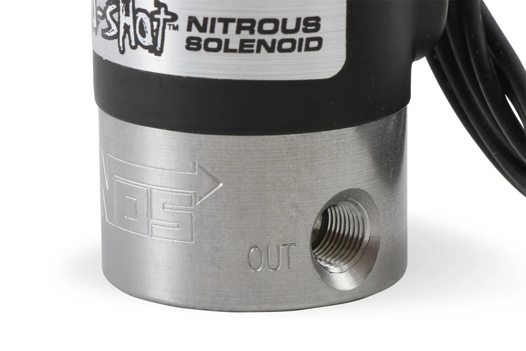 NOS/Nitrous Oxide System Fits Holley 4150 and Carter AFB (late), 190-300 HP, includes Black 10 lb Bottle 02101BNOS - Addit...