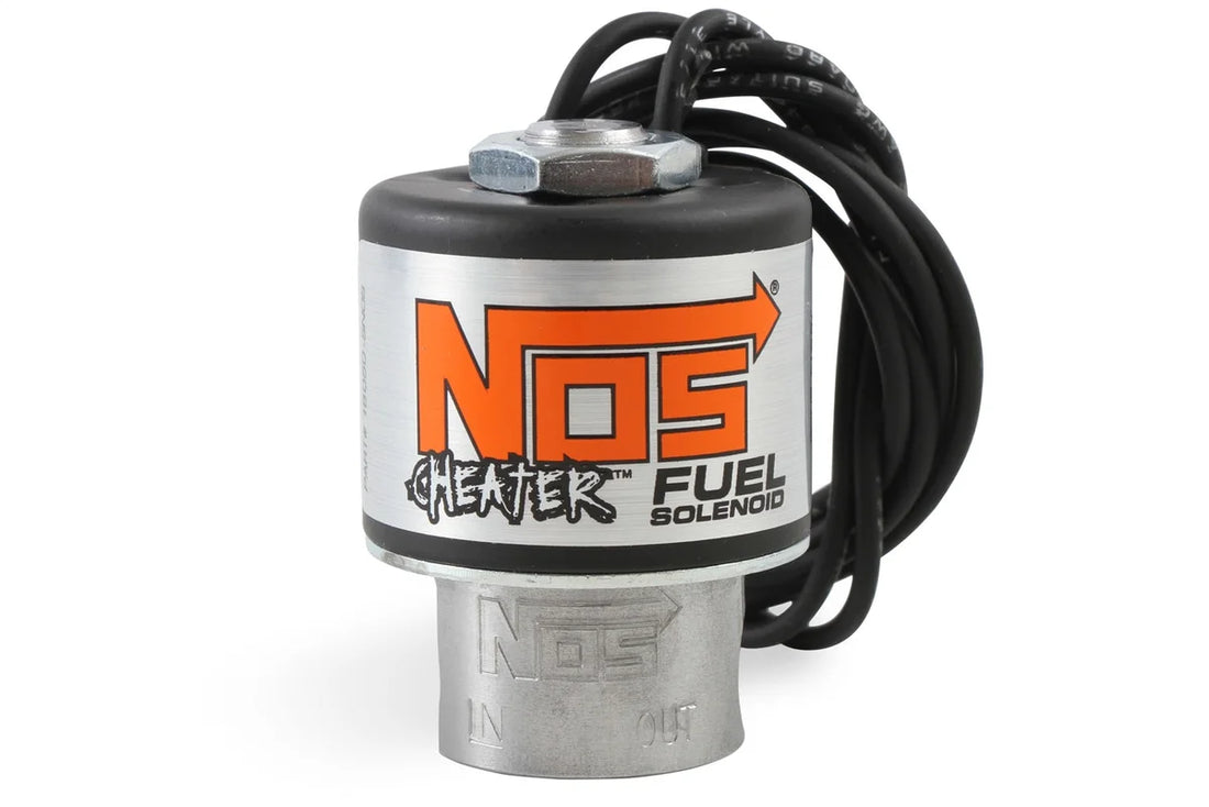 NOS/Nitrous Oxide System Fits Holley 4150 and Carter AFB (late), 190-300 HP, includes Black 10 lb Bottle 02101BNOS - Addit...