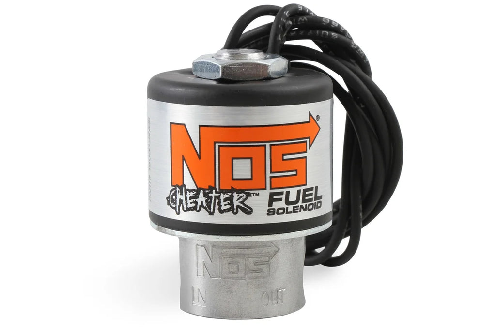 NOS/Nitrous Oxide System Fits Holley 4150 and Carter AFB (late), 190-300 HP, includes Black 10 lb Bottle 02101BNOS - Addit...