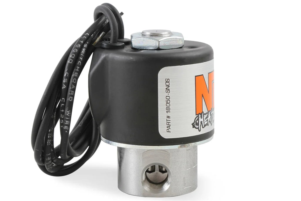 NOS/Nitrous Oxide System Fits Holley 4150 and Carter AFB (late), 190-300 HP, includes Black 10 lb Bottle 02101BNOS - Addit...