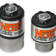 Load image into Gallery viewer, NOS/Nitrous Oxide System Fits Holley 4150 and Carter AFB (late), 200-500 HP, includes Black 10 lb Bottle 02301BNOS - Side ...