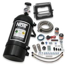 Load image into Gallery viewer, NOS/Nitrous Oxide System Fits Holley 4500 Dominator, 190-300 HP, includes Black 10 lb Bottle 02102BNOS