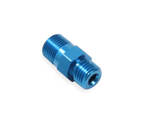 Load image into Gallery viewer, NOS/Nitrous Oxide System Flare Jet Adapter, 3AN - 1/8" NPT, Straight, Blue 17952NOS