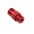 Load image into Gallery viewer, NOS/Nitrous Oxide System Flare Jet Fitting, 3AN - 1/8" NPT, Straight, Red 17953NOS