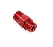 Load image into Gallery viewer, NOS/Nitrous Oxide System Flare Jet Fitting, 3AN - 1/8" NPT, Straight, Red 17953NOS