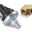 Load image into Gallery viewer, NOS/Nitrous Oxide System Fuel Pressure Safety Switch, 5 PSI Fuel Pressure,Normally Open 15750NOS - Installation View